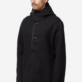 Men's Liner Jacket Black Stamped Wool M4261LBS