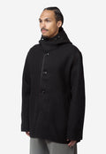 Men's Liner Jacket Black Stamped Wool M4261LBS
