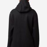 Men's Liner Jacket Black Stamped Wool M4261LBS