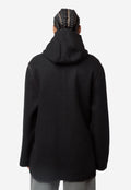 Men's Liner Jacket Black Stamped Wool M4261LBS