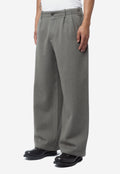 Men's Bridge Chino Night Pine Fishbone Bound Wool M4264BNP