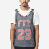 Jordan x Free The Youth Basketball Jersey White/Black IQ6245-010