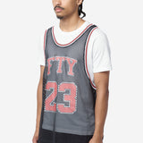 Jordan x Free The Youth Basketball Jersey White/Black IQ6245-010