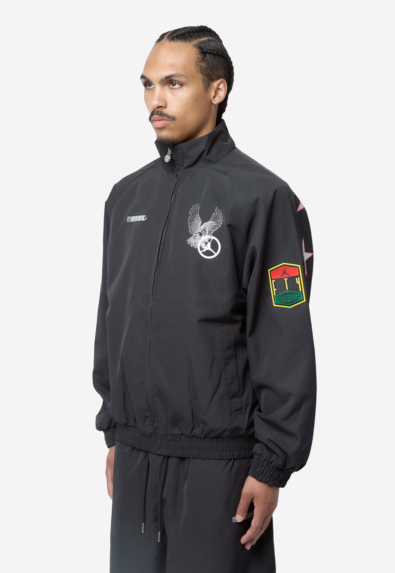 Jordan x Free The Youth Track Jacket Black IQ6223-010