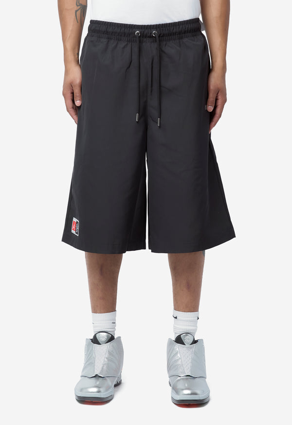 Jordan x Free The Youth Shorts Black/Crimson IQ6232-010