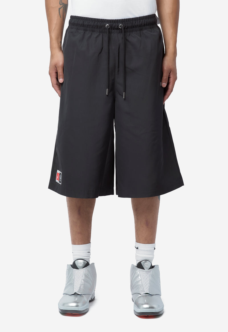 Jordan x Free The Youth Shorts Black/Crimson IQ6232-010