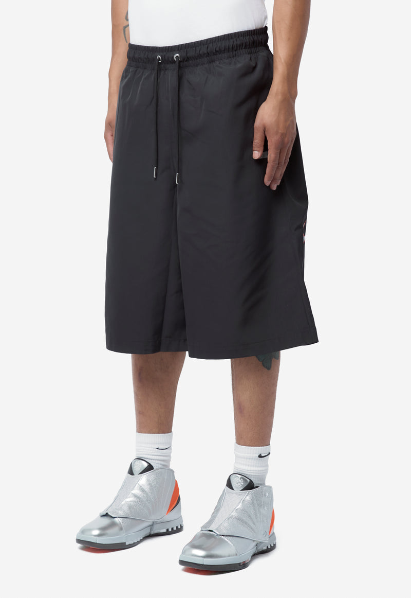 Jordan x Free The Youth Shorts Black/Crimson IQ6232-010