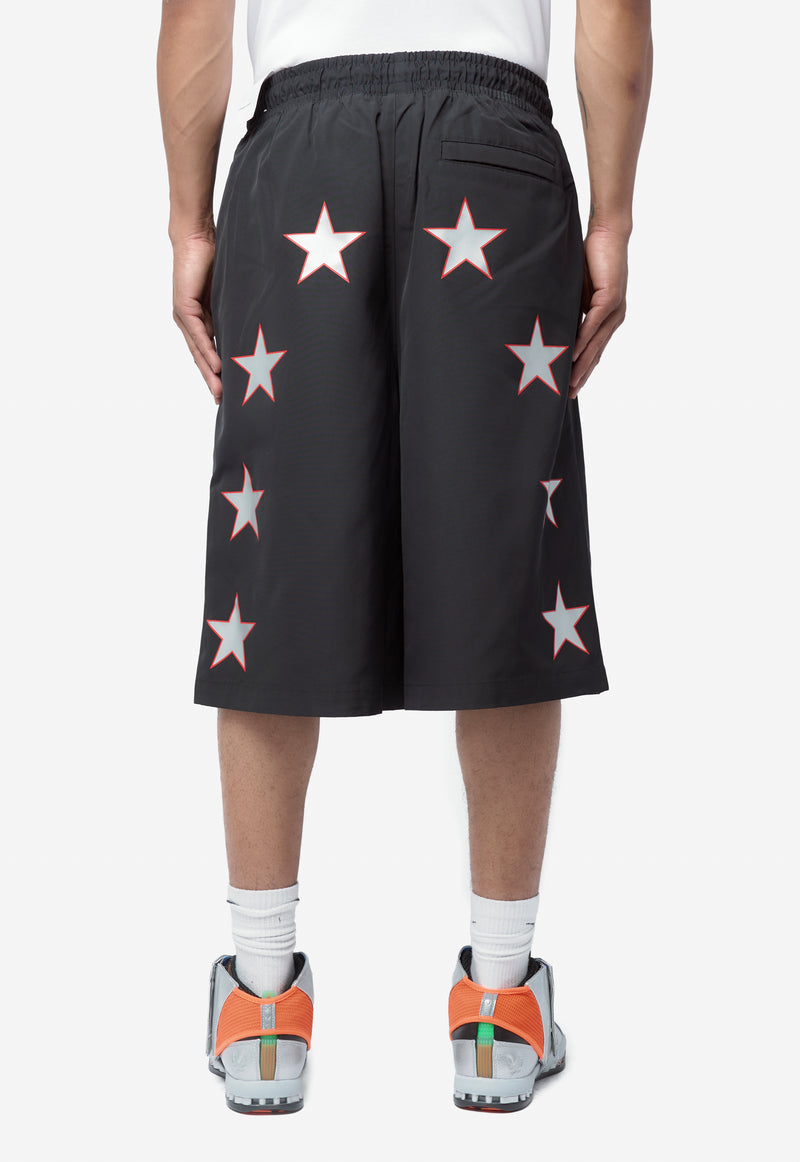 Jordan x Free The Youth Shorts Black/Crimson IQ6232-010