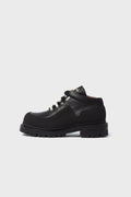 Quest Boot Black Tensile Cattle Hide A4257QB