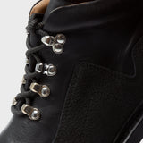 Quest Boot Black Tensile Cattle Hide A4257QB