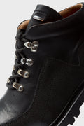 Quest Boot Black Tensile Cattle Hide A4257QB