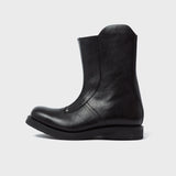 Moto Boot Deep Black Leather A24267MD