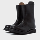 Moto Boot Deep Black Leather A24267MD