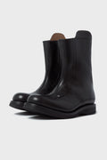 Moto Boot Deep Black Leather A24267MD