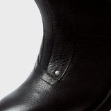 Moto Boot Deep Black Leather A24267MD