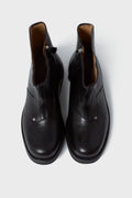 Moto Boot Deep Black Leather A24267MD