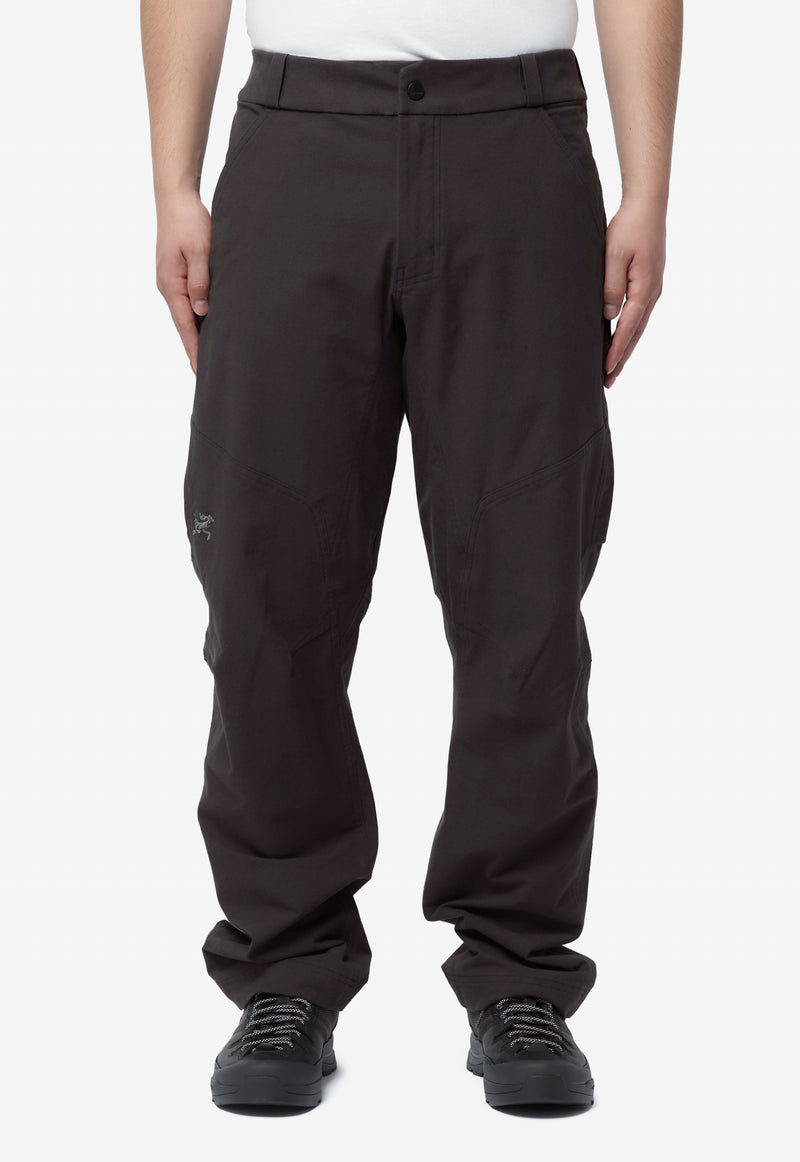 Men's Cronin Cotton Pant Black X000009316