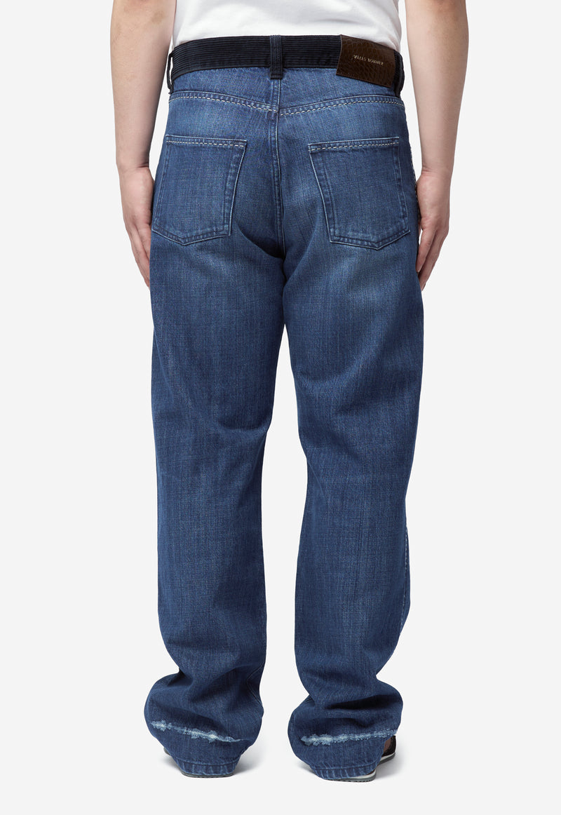 Men's Studio Jean Indigo Vintage Wash MA26DE05-C007-520