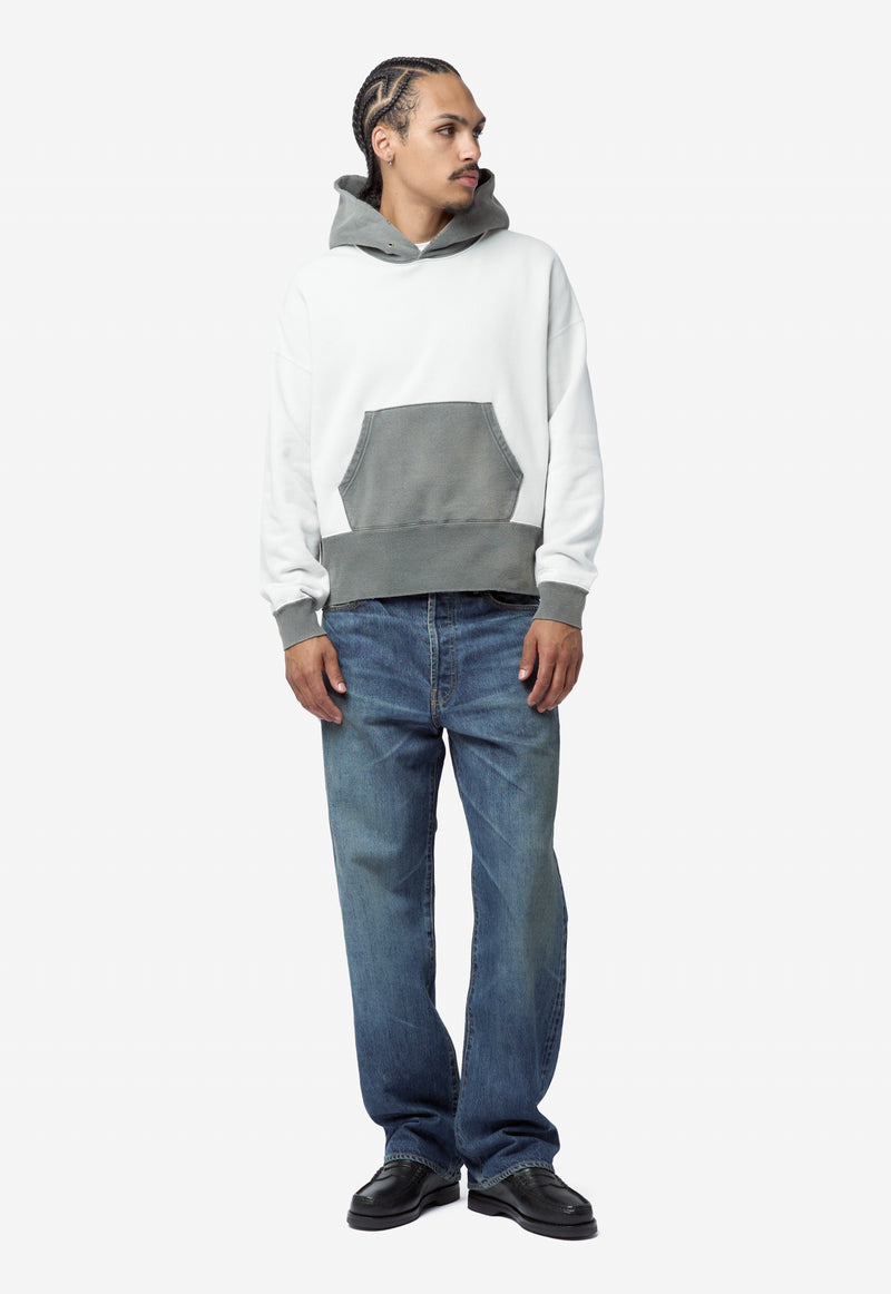 Men's Fellow Hoodie P.O. 2-Tone Crash Black 0126205010020