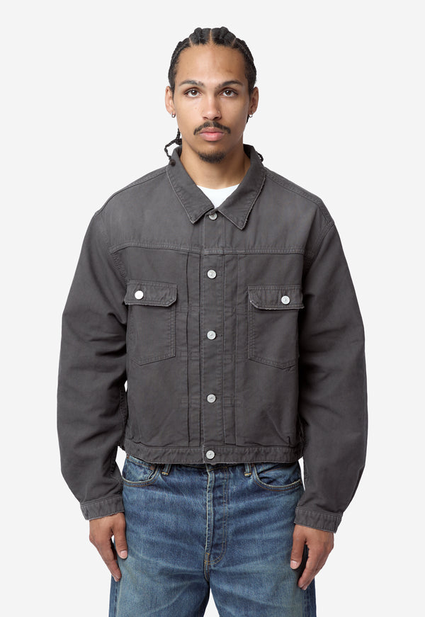 Men's 101XX Jacket G. Cords Black 0126205013018