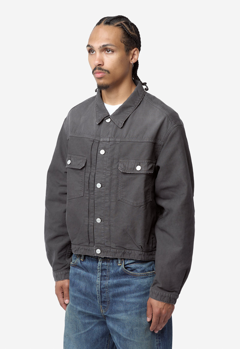 Men's 101XX Jacket G. Cords Black 0126205013018