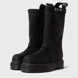 Men's Dr Martens Quad Sole Pull On Boot Black DM02F1814