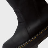 Men's Dr Martens Quad Sole Pull On Boot Black DM02F1814
