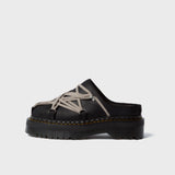 Men's Dr Martens Quad Megalace Mule Black DM02F1815