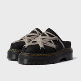 Men's Dr Martens Quad Megalace Mule Black DM02F1815