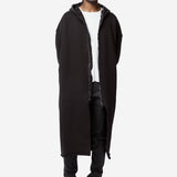 Men's Gimp Wide Mac Coat Black DU02F6968