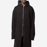 Men's Gimp Wide Mac Coat Black DU02F6968