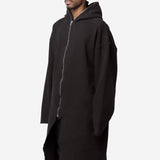 Men's Gimp Wide Mac Coat Black DU02F6968