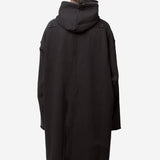 Men's Gimp Wide Mac Coat Black DU02F6968