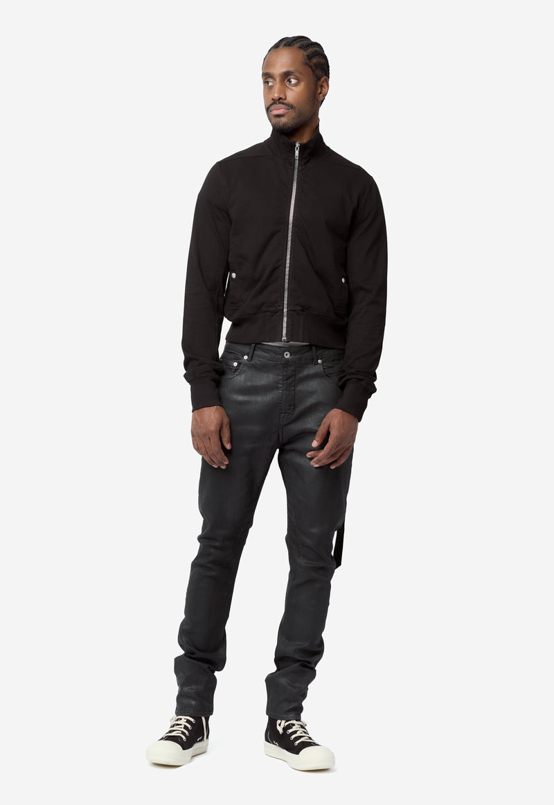 Men's Detroit Cut Denim Black Wax DU02F6366