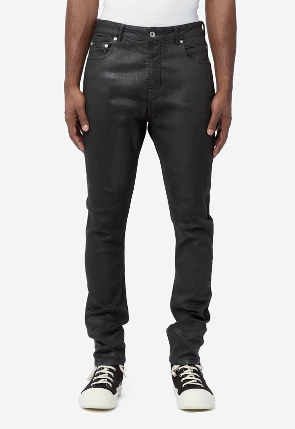 Men's Detroit Cut Denim Black Wax DU02F6366
