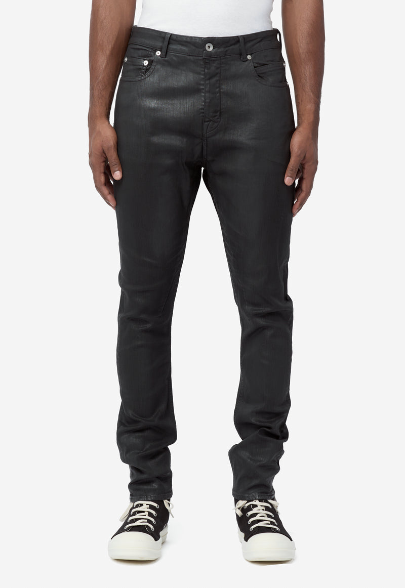 Men's Detroit Cut Denim Black Wax DU02F6366