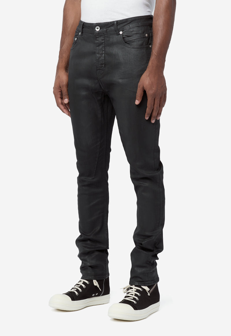 Men's Detroit Cut Denim Black Wax DU02F6366