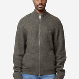 Men's Curtis Sweater Jacket Tangled Shungite I037033