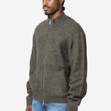 Men's Curtis Sweater Jacket Tangled Shungite I037033