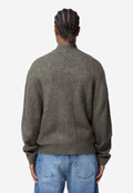 Men's Curtis Sweater Jacket Tangled Shungite I037033