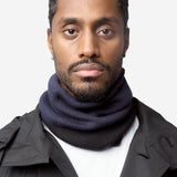 Winter Gear Colour Block Neck Warmer Black/Navy HP68-AD444-15