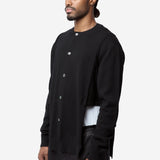 Men's Carded Lambwool Cardigan PR-N008-051-1