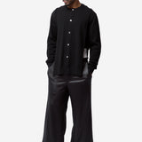Men's Carded Lambwool Cardigan PR-N008-051-1