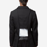 Men's Polyester Heavy Kersey Garment Dyed Blazer PR-J024-051-1