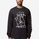 Men's Longsleeve Blinkerfluid T-Shirt Black I037238