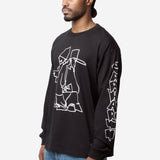 Men's Longsleeve Blinkerfluid T-Shirt Black I037238