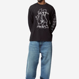 Men's Longsleeve Blinkerfluid T-Shirt Black I037238