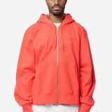 Nike NRG 560 Full Zip Hoodie LT CRIMSON IO8750-696