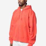 Nike NRG 560 Full Zip Hoodie LT CRIMSON IO8750-696