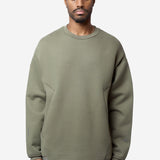 NOCTA MARQUIS Trapeziud-Cut Pullover TWILIGHT MARSH/REFBLK IO9014-385